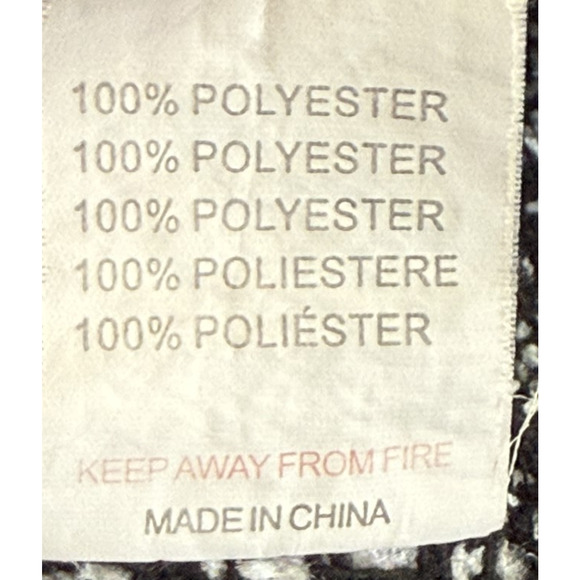 Glamorous Tweed Textured Top Quiet Luxury Old Money Preppy Clueless Women's Med - Picture 7 of 7